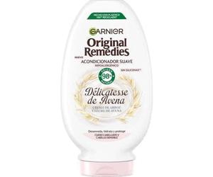 Garnier Original Remedies Delicatesse Gentle Soothing Conditioner for Normal and Sensitive Hair, 250 ml (Pack of 1)