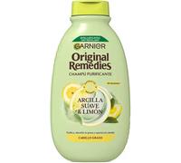 Garnier Original Remedies Gentle Clay & Lemon Shampoo 400ml