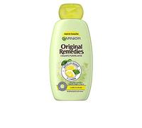 Garnier Original Remedies Shampoo For Oily Hair, Clay & Lemon, 300 ml (Pack of 1)