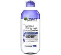 Garnier Perfume-Free All-in-1 Micellar Cleansing Water with Glycerine for Particularly Sensitive Skin and Eyes, Make Up Remover and Facial Cleansing for Sensitive Skin, Skin Active, 1 x 400 ml