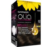 Garnier Permanent Colour Oil 4.0 Dark Brown - [Pack of 6]