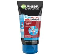 Garnier Pure Active 3 In 1 Charcoal, 150 Ml
