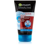 Garnier Pure Active 3in1 Charcoal Blackhead Mask Wash Scrub 150ml