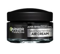Garnier Pure Active AHA+BHA Charcoal Daily Mattifying Air Cream 50ml