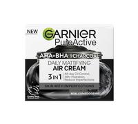Garnier Pure Active AHA+BHA Charcoal Daily Mattifying Air Cream 50ml