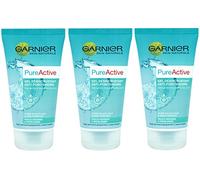 Garnier Pure Active Anti-Blackhead Remover Gel 150 ml - Pack of 3