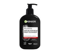 Garnier Pure Active BHA (Salicylic Acid) + Charcoal Daily Face Cleanser - Up to 24h Mattifying & Cleansing Gel For Blemish Prone Skin, Anti-blackhead - Vegan*, Leaping Bunny Approved