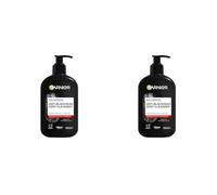 Garnier Pure Active BHA + Charcoal Anti-Blackhead Deep Face Cleanser, 250ml (Pack of 2)