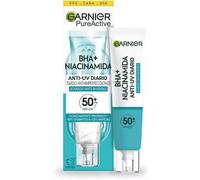 Garnier Pure Active Bha Niacinamida Fluido Anti-Imperfecciones Fps50 40ml