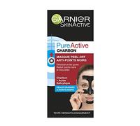 Garnier Pure Active C6104500 Peel-Off Anti-Blackhead Mask 50 ml - Pack of 2