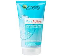 Garnier Pure Active daily deep pore wash - Blemishes & Shine, 150ml, White