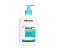 Garnier Pure Active Foam Cleansing Gel - Cleanses, Moisturises & Removes Impurities - Hyaluronic Acid, Ceramic, Clay, Vegan & Cruelty Free - For All Skin Types - 250ml