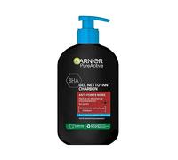 Garnier Pure Active Nettoyant Visage Anti-Points Noirs Gel - Nettoie & Désincruste les Pores - Enrichi en Charbon Actif et Acide Salicylique - For Peaux à Tendance Akneiques - 250 ml