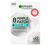 Garnier Pure Active Pimple Patch 8 Hours Reduces Visibility of Pimple Absorbs Excess Sebum Ultra-Thin and Invisible on the Skin in Two Sizes for All Pimples - 22 Patches
