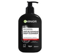 Garnier Pure Active Purifying Charcoal Anti-Blackhead Cleanser 250ml