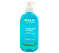 Garnier Pure Active Purifying Cleansing Gel for Oily or Blemished Skin, 200 ml