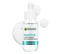 Garnier Pure Active Salicylic 7-Day Clinical Anti-Blemish Serum, Reduces blemishes, Suitable for Sensitive Skin, Cruelty Free International & Vegan, 28ml