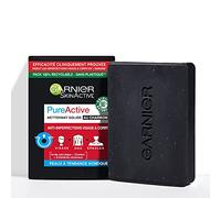 Garnier Pure Active Solid Cleaner with Charcoal and Salicylic Acid Anti-Imperfection 100 g