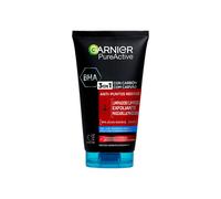 Garnier Pure Active 3in1 Anti-Blackhead Face Wash Scrub Mask 150ml