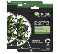Garnier Pure Charcoal - Black Tea Double