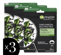 Garnier Pure Charcoal - Black Tea Triple