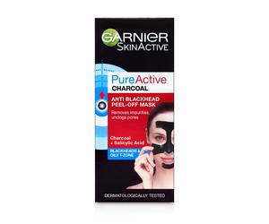 Garnier PureActive Anti Blackhead Charcoal Peel Off Mask 50ml
