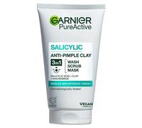 Garnier PureActive Salicylic 3in1 Anti-Pimple Clay Cleanser 150 ml