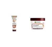 Garnier Repairing Bundle: Cocoa & Ceramide Hand Cream for Extra Dry Skin (75ml) + Cocoa & Ceramide Body Superfood Repairing Body Butter for Very Dry Skin (380ml), 48HR Hydration, Vegan Formula
