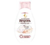 Garnier Respons Oat Cream & White Almond Milk Shower Gel - 250 ml