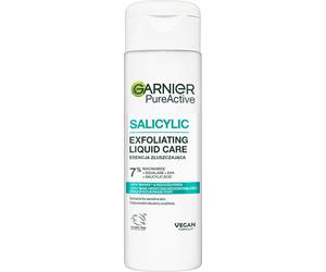 Garnier Salicylic Exfoliating Liquid Care Niacinamide AHA Acid Vegan 120ml