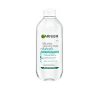 Garnier Micellar Salicylic Cleansing Water for Oily to Blemish-Prone Skin, Anti-Imperfection, Hypoallergenic, Suitable For All Skin Types Including Sensitive Skin & Eyes, Cruelty Free & Vegan, 400ml