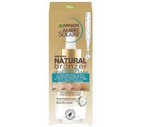 Garnier Self-tanning concentrate, serum for a naturally tanned complexion, for an even and long-lasting tan, Ambre Solaire Natural Bronzer, 1 x 30 ml