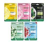 Garnier Sheet Mask (Pack of 5 (All Variant))
