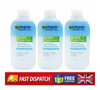 Garnier Simply Essentials Soothing 2-in-1 Make-Up Remover - 3 Pack (200ml Each)