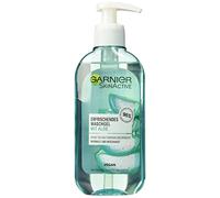 Garnier Ski Nactive Cleansing Gel with Aloe Extract Normal and Combination Skin 200 ml Pack of 2