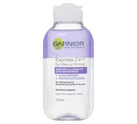 Garnier Skin Naturals 2-In-1 Eye Make-Up Remover, 125ml
