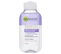 Garnier Skin Naturals 2-In-1 Eye Make-Up Remover, 125ml