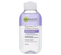 Garnier Skin Naturals 2-In-1 Eye Make-Up Remover, 125ml