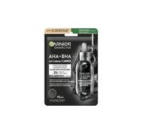 Garnier Skin Active AHA + BHA With Charcoal Face Sheet Mask 28g