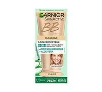 GARNIER Skin Active - BB Cream - All-in-1 Perfecting Care - Evens, Matifies & Hydrates - SPF 25 - Hyaluronic Acid & Aloe Vera - Vegan & Cruelty Free - Combination to Oily Skin - Light Tint - 50 ml
