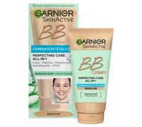 Garnier Oil-Free Perfecting Care All-in-1 BB Cream SPF25 Medium Shade 50ml