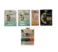 Garnier skin active face mask 4 in 1 detox pampering kit