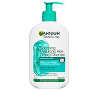Garnier Skin Active Hyaluronic Aloe Soothing Cream Cleanser 250ml
