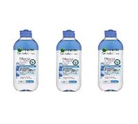Garnier Skin Active Micellar Cleansing Water in Oil Delicate Skin & Eyes 3x400ml