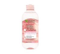 GARNIER Skin Active - Micellar Solution All in 1 - Cleans, Removes Makeup & Revives Shine - Micellar & Rose Water - Vegan & Cruelty Free - Face, Eyes, Lips - Dark & Sensitive Skin -