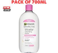 Garnier Skin Active Micellar Water 700ml All Skin Types Fragrance-Free Cleanser