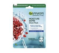 Garnier Moisture Bomb Pomegranate Hydrating Face Sheet Mask