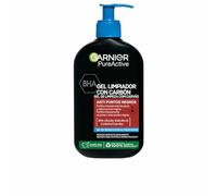 Garnier Skin Active, Pure Active Anti-Blackhead Cleansing Gel with Charcoal and Salicylic Acid Intensively Cleans Pores and Reduces Blackheads