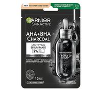 Garnier Charcoal and Algae Purifying and Hydrating Face Sheet Mask for Enlarged Pores 28g
