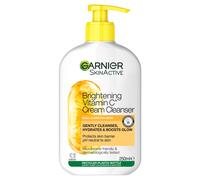 Garnier Skin Active Vitamin C Brightening Cream Cleanser, for Dull and Uneven Skin, 250ml